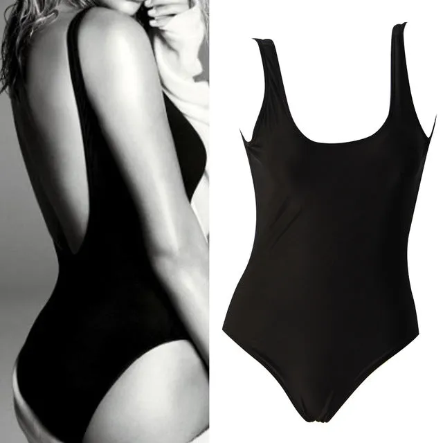 2017 Sexy Bikini Women Swimwear Brazilian Backless Bodycon Beachwear Female One Piece Swimsuit Bathing Suit Swimming Wear Biquin