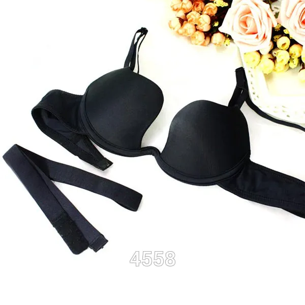 2017 Sexy Deep U Low Cut Push Up Women Lingerie U Bra Backless Underwear Plunge Sexy Bras Intimates bras Female