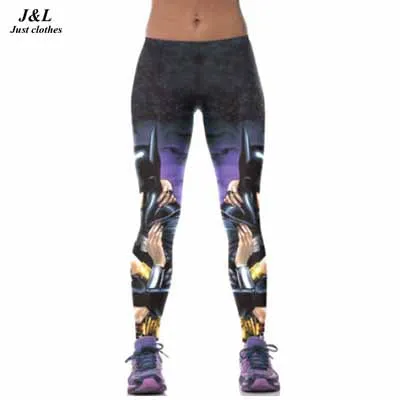 22 Colors Classic Captain America 3D Print Women Sporting Leggings Sexy Fitness Pants Female Elastic Workout Clothes Ropa Mujer