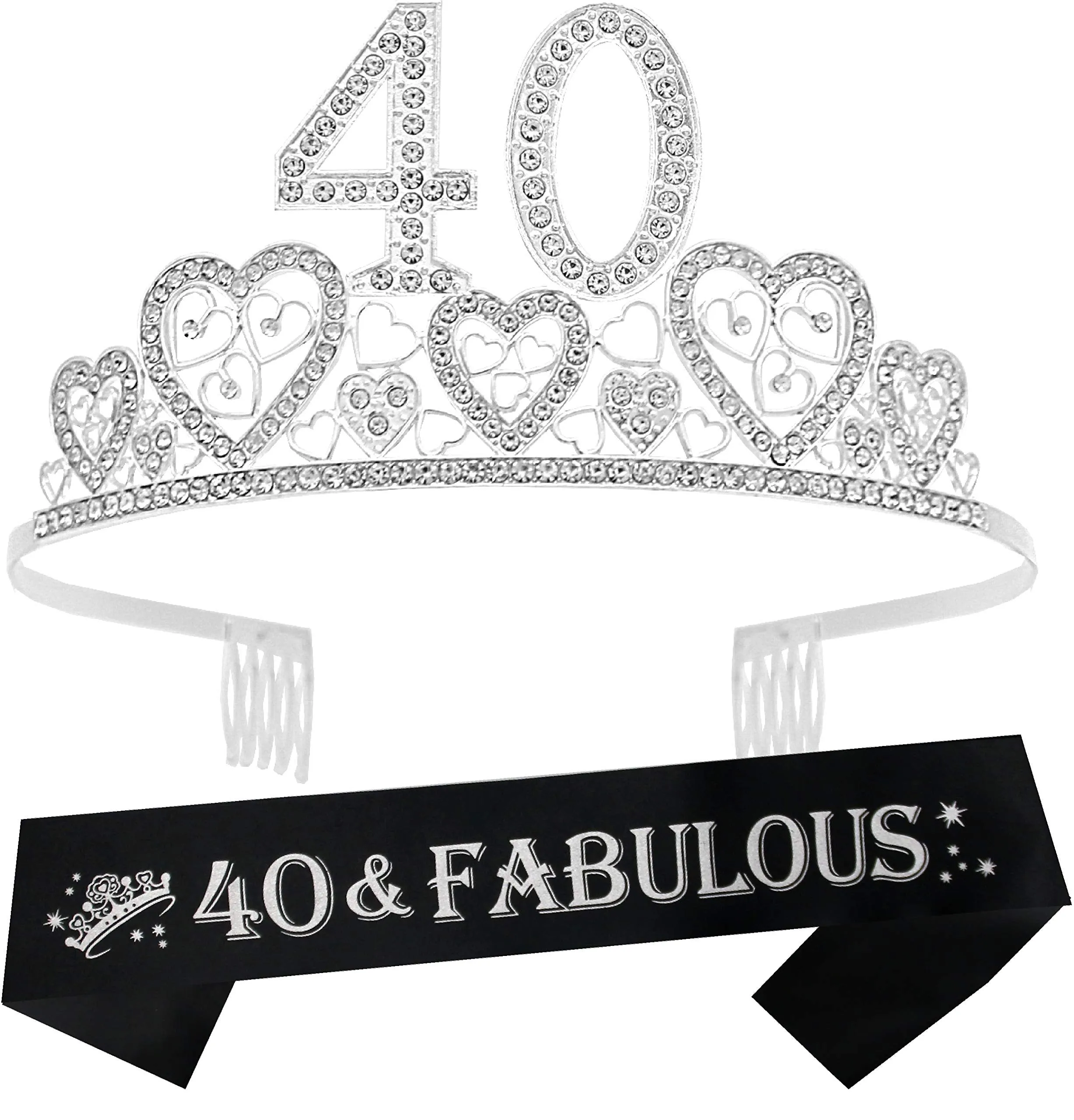 40th Birthday, 40th Birthday Gifts Women, 40th Birthday Decorations Women, 40th Birthday