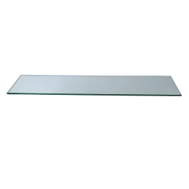 8" x 33" Rectangle Tempered Glass