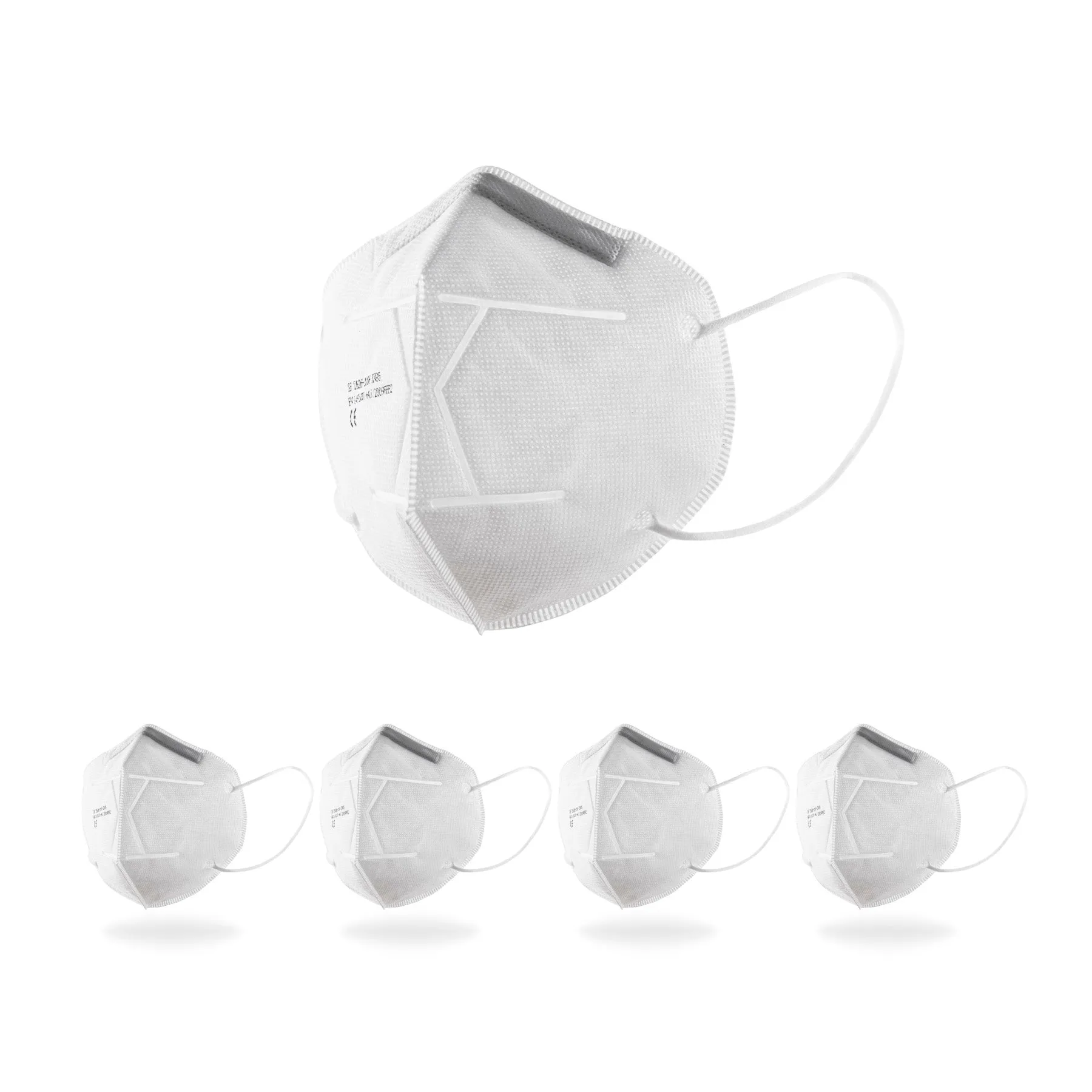 Aibana FFP2 Respiratory Face Masks - 5 Pack