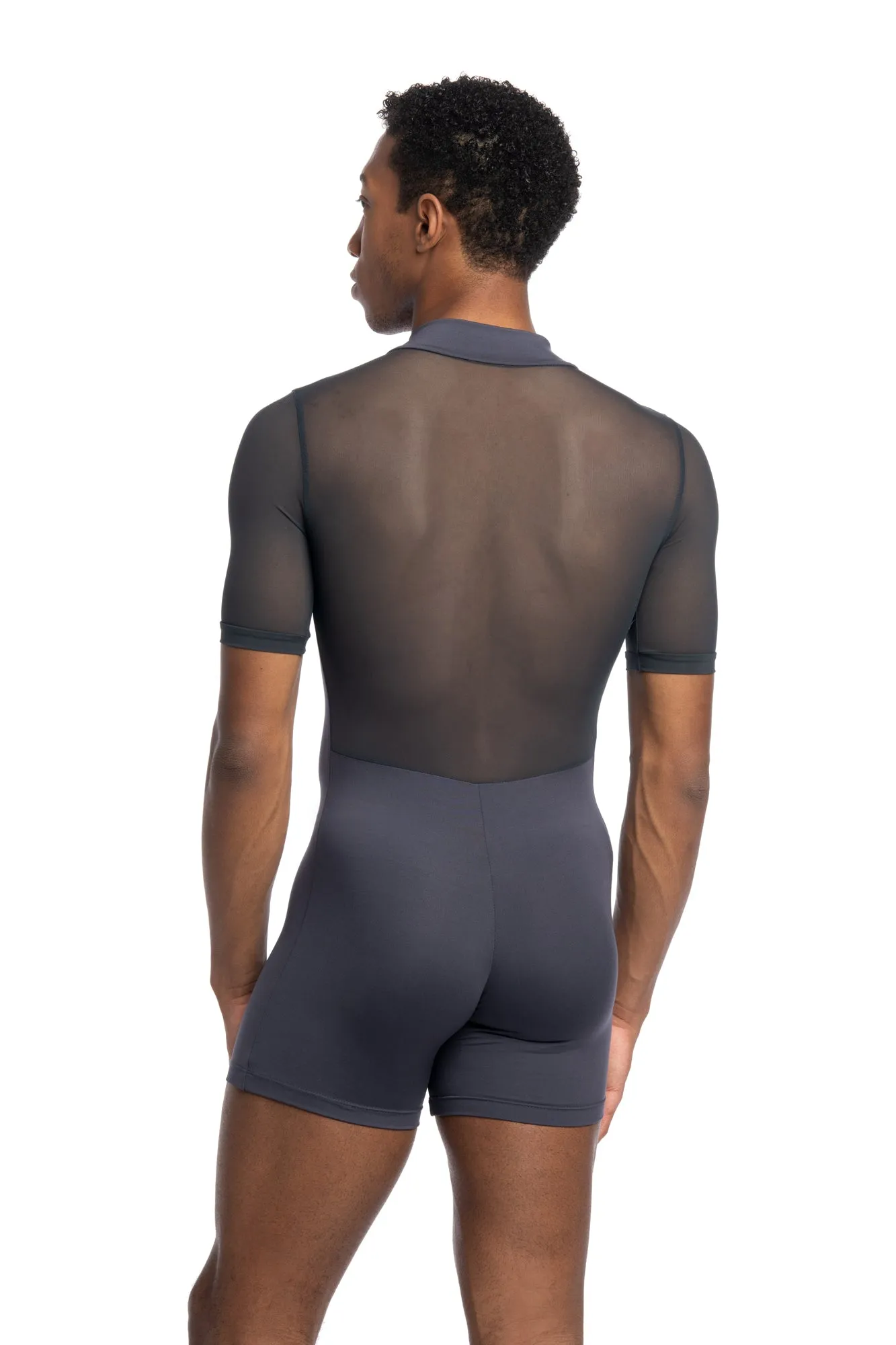 AinslieWear 210ME Josh Unitard with Mesh