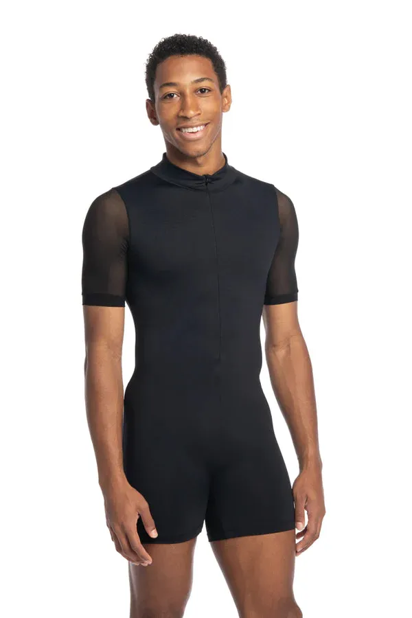 AinslieWear 210ME Josh Unitard with Mesh