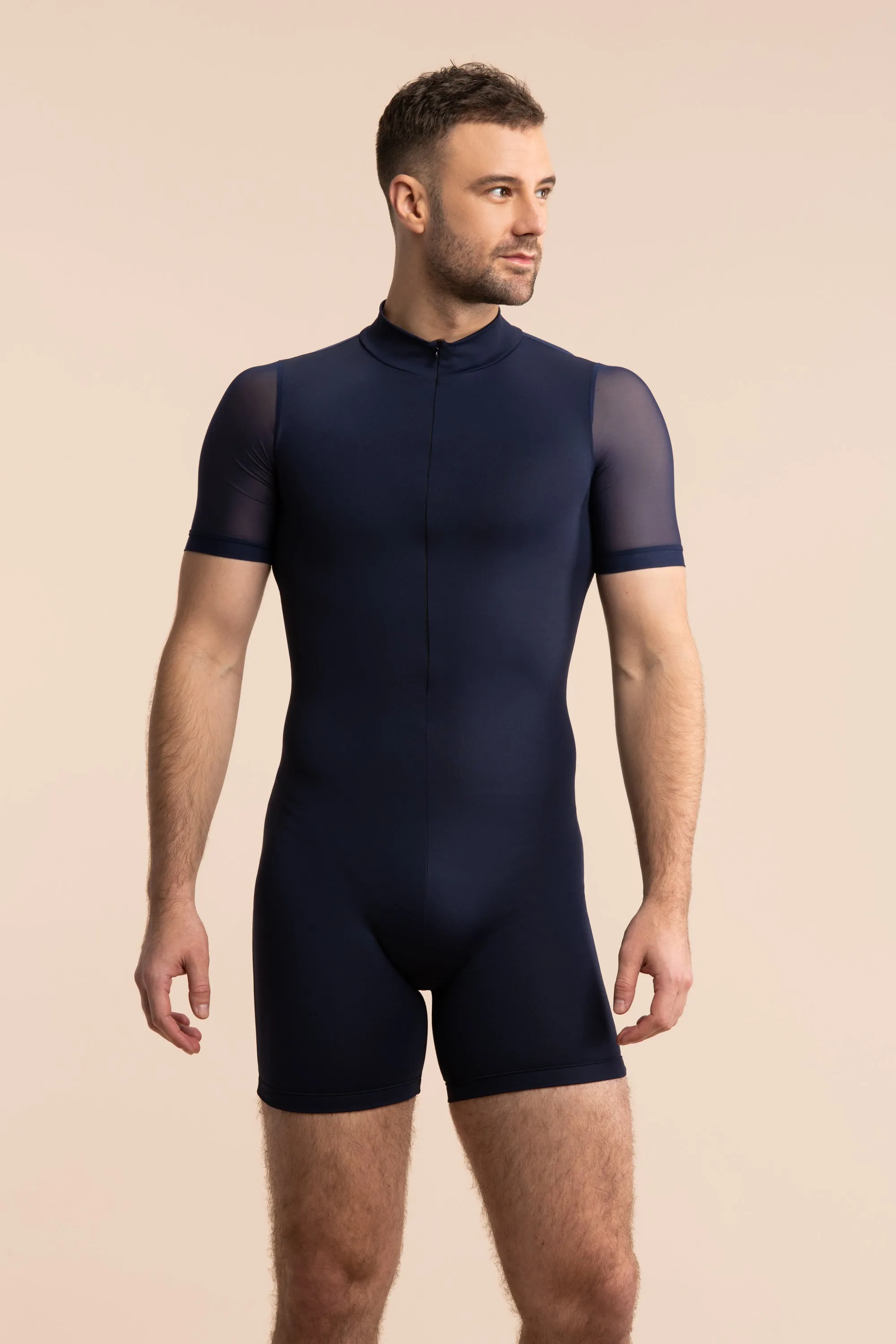 AinslieWear 210ME Josh Unitard with Mesh