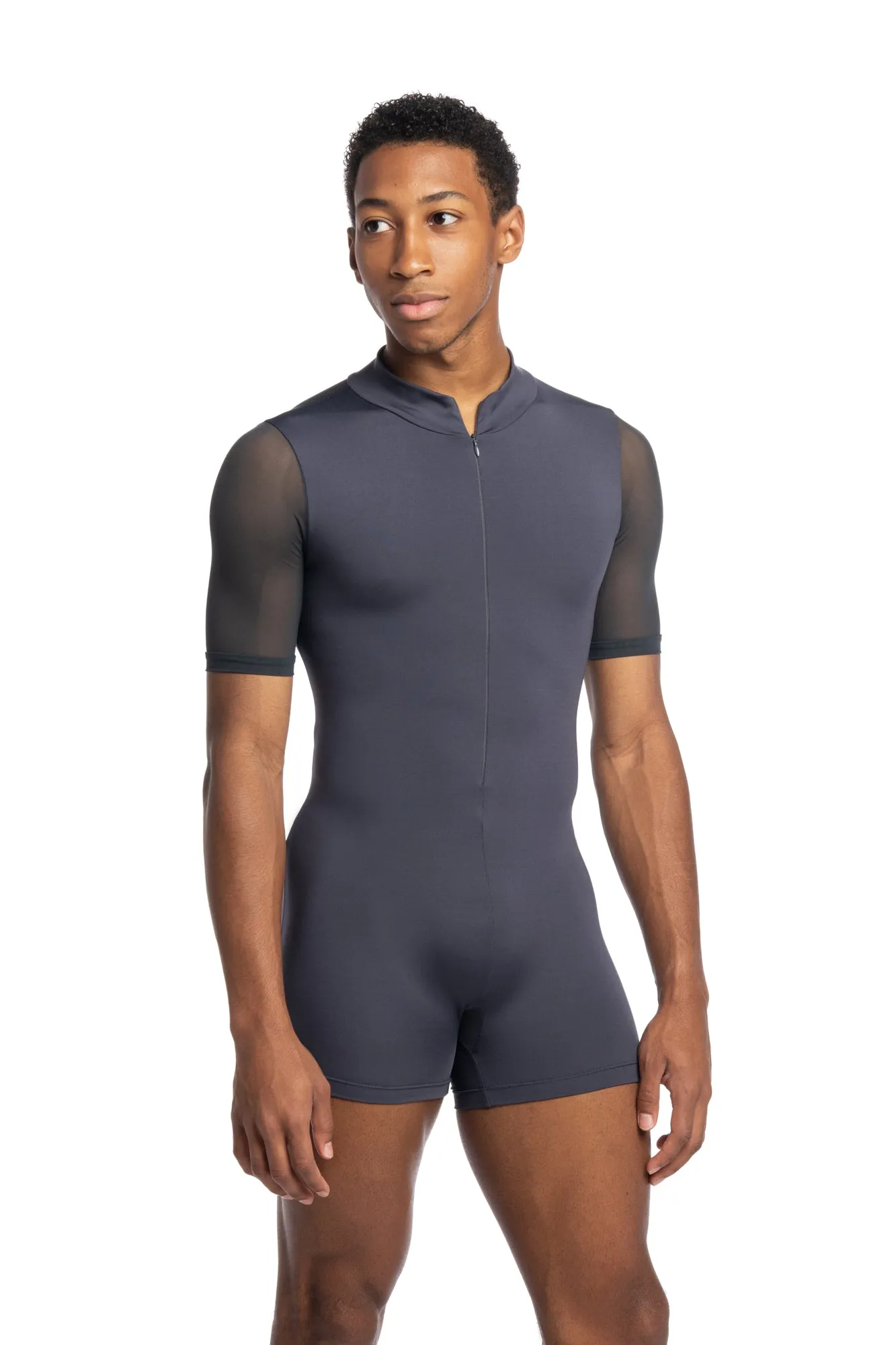 AinslieWear 210ME Josh Unitard with Mesh