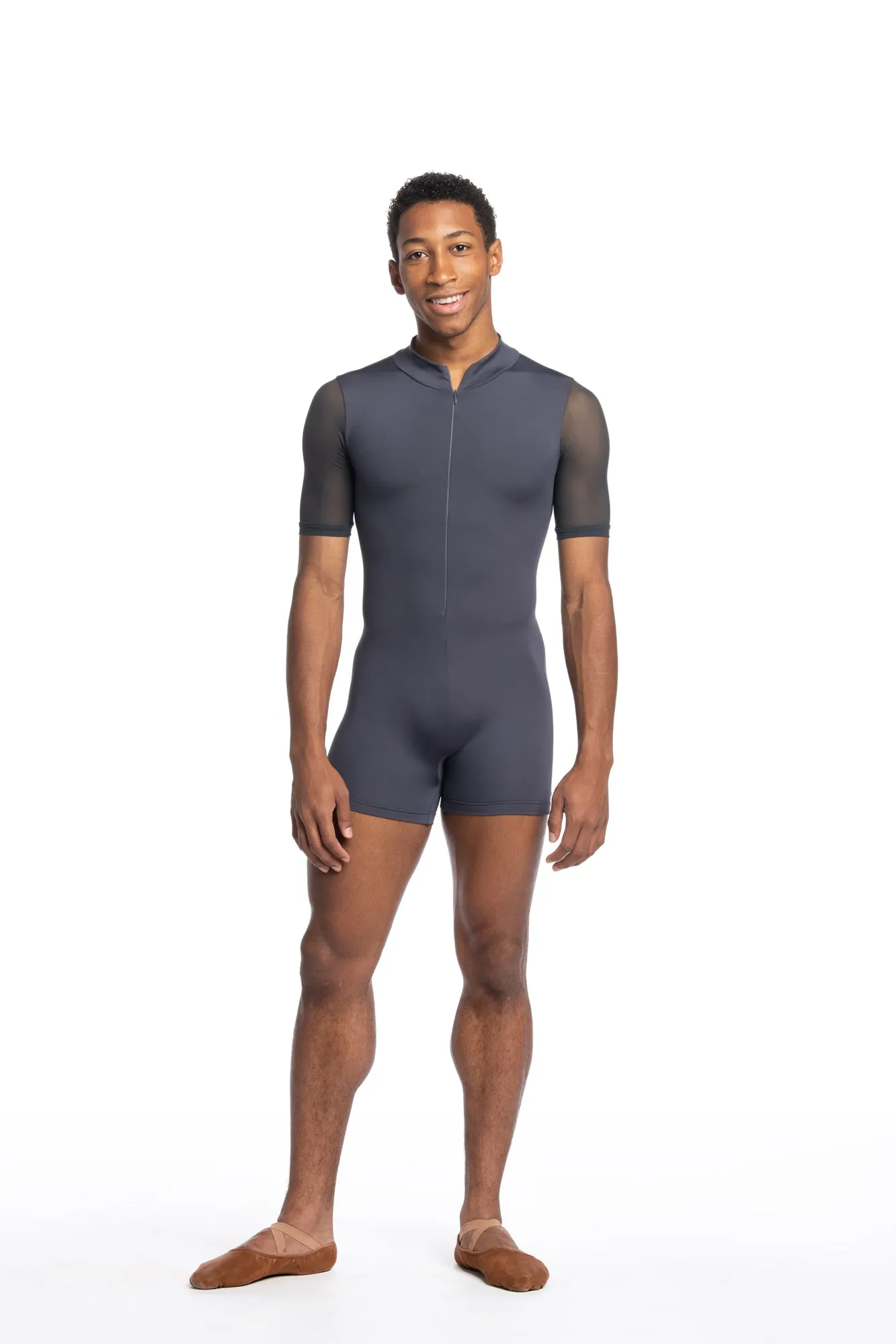 AinslieWear 210ME Josh Unitard with Mesh