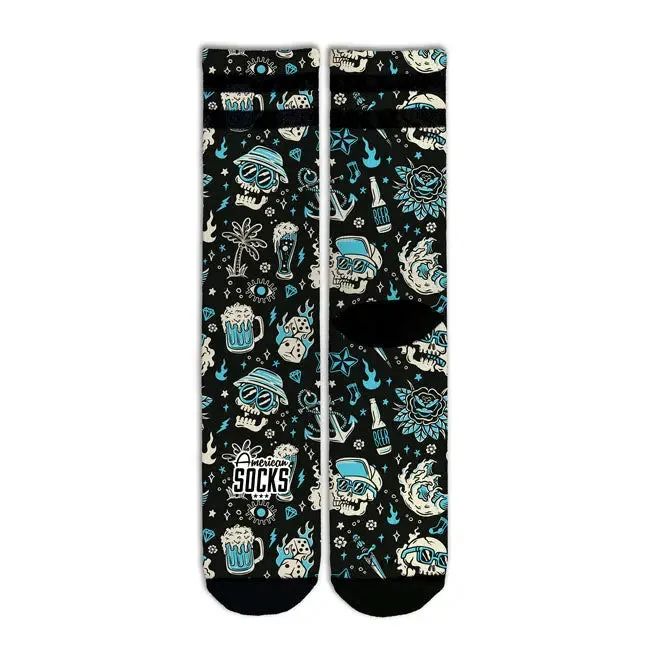 American Socks Dopamine Signature Socks