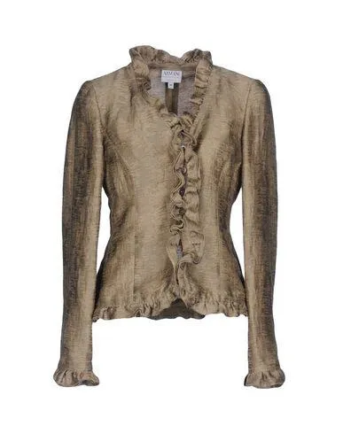 Armani Collezioni Women Blazer Beige 12 UK