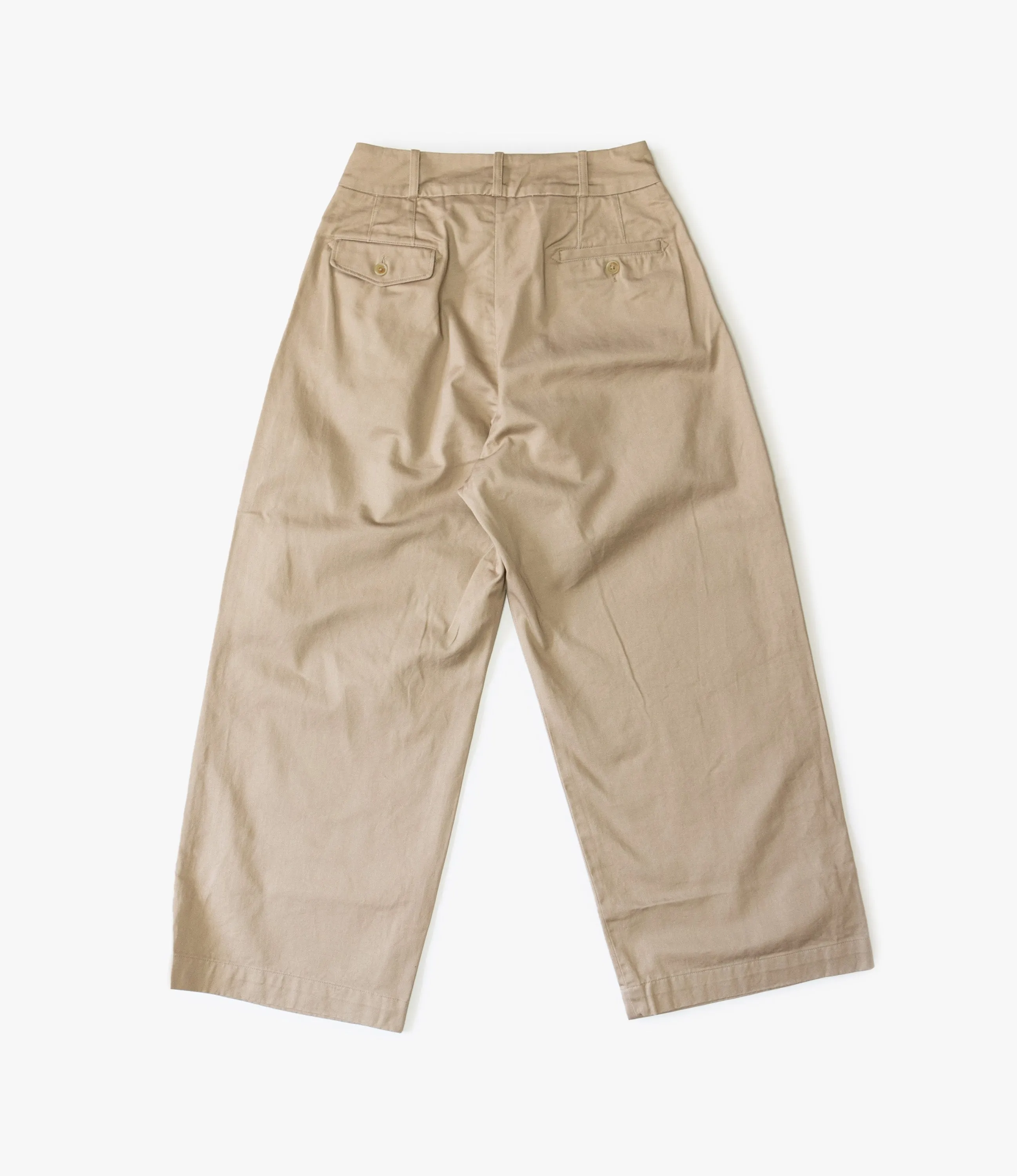 Arthur Pant – Khaki Chino Twill