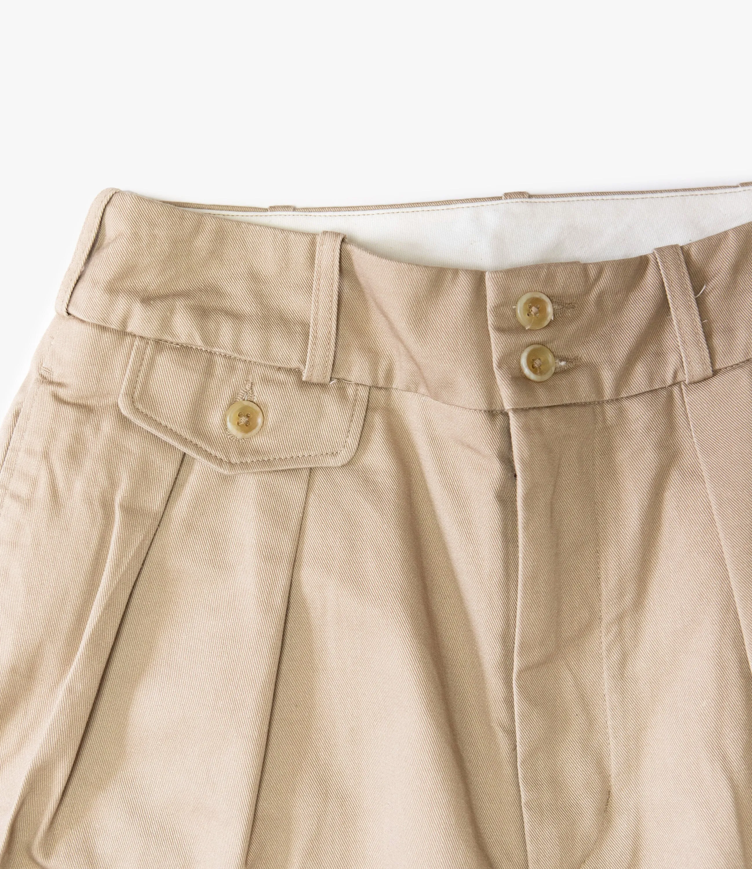 Arthur Pant – Khaki Chino Twill