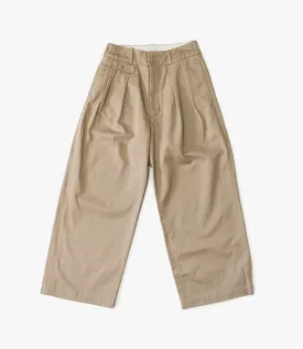 Arthur Pant – Khaki Chino Twill