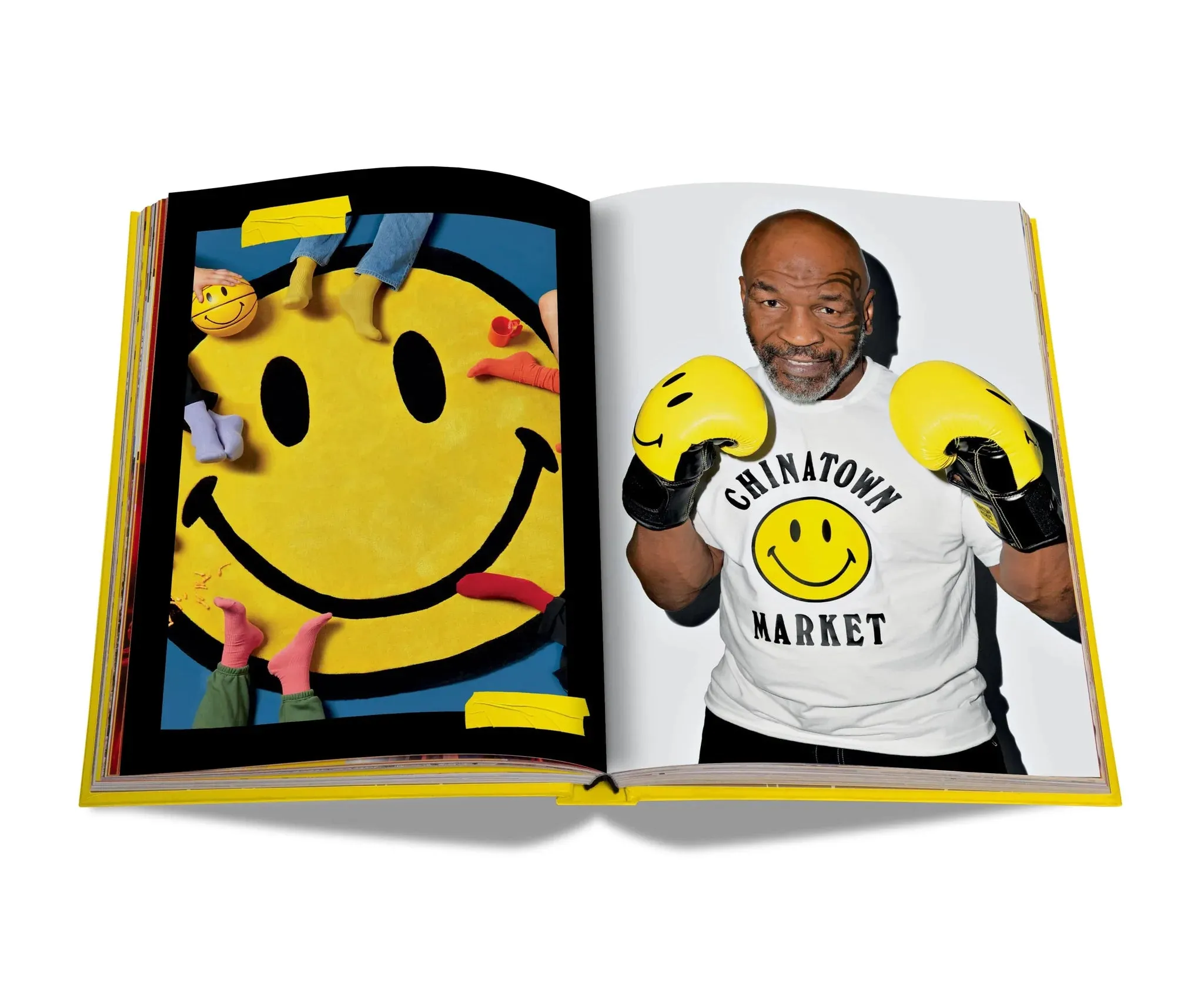 Assouline - Smiley: 50 Years of Good News Hardcover Book