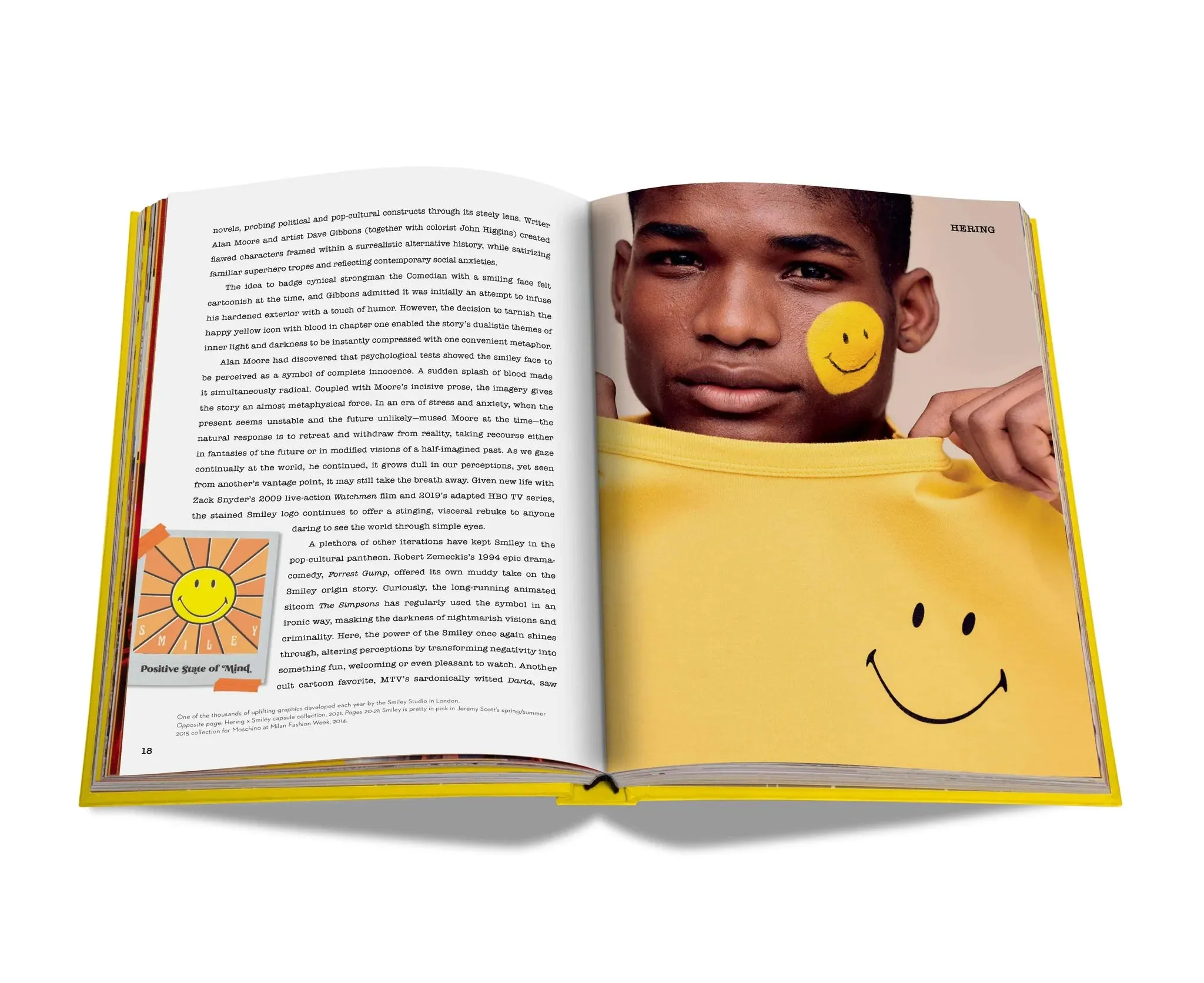 Assouline - Smiley: 50 Years of Good News Hardcover Book