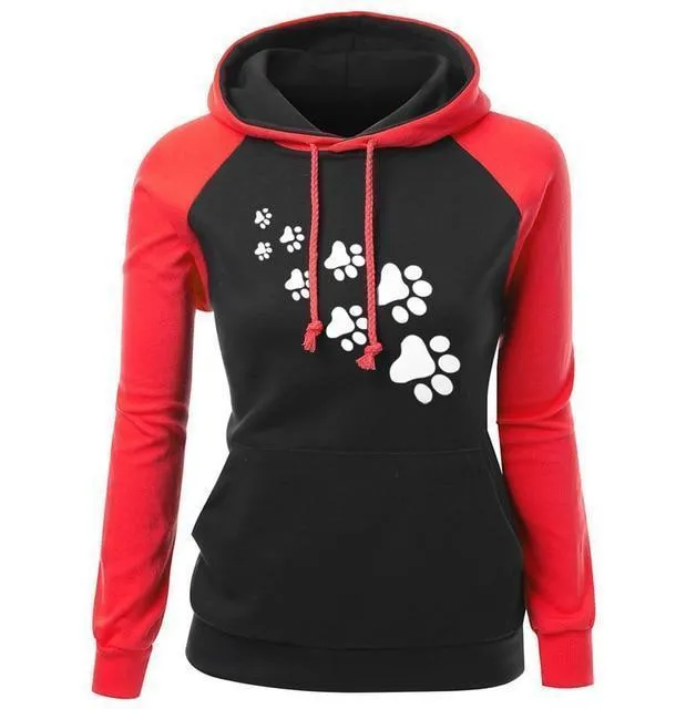 Autumn Winter Fleece Women's Sportswear