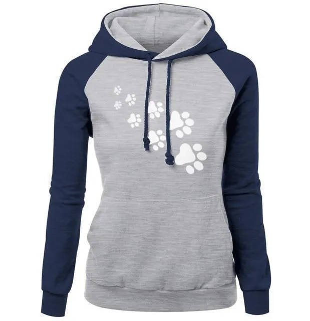 Autumn Winter Fleece Women's Sportswear