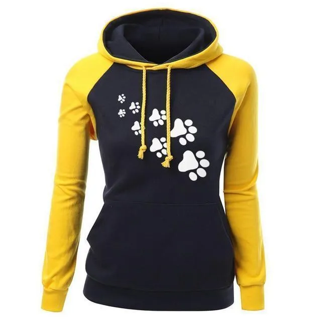 Autumn Winter Fleece Women's Sportswear