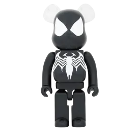 Bearbrick x Marvel Spider-Man Black Costume 1000%