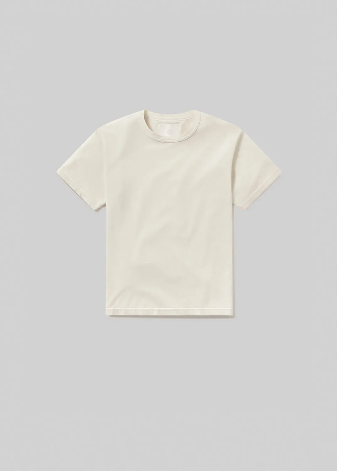 Box Tee in Naturaline