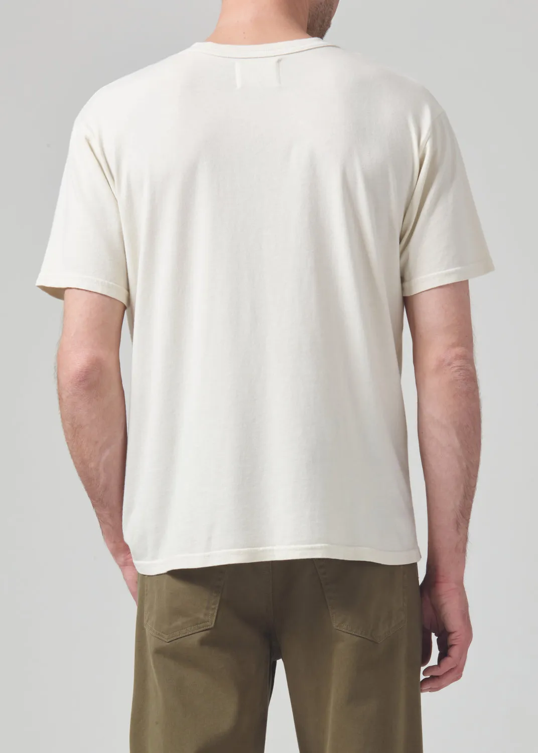 Box Tee in Naturaline