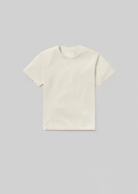 Box Tee in Naturaline