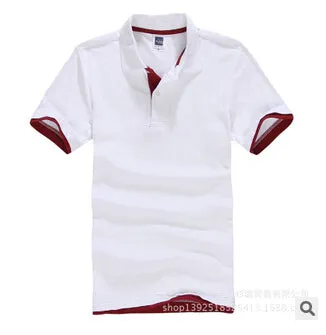 Brand HOWL LOFTY 2017  New Men's Polo Shirt For Men Polos Men Cotton Short Sleeve shirt s-ports jerseys  Plus  SX-3XL Clothes