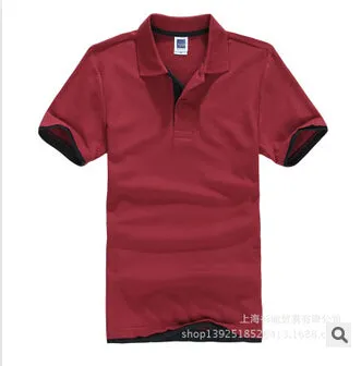 Brand HOWL LOFTY 2017  New Men's Polo Shirt For Men Polos Men Cotton Short Sleeve shirt s-ports jerseys  Plus  SX-3XL Clothes