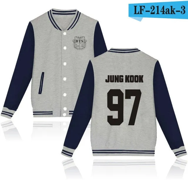 BTS Bangtan Boys Harajuku Sweatshirts Women Winter Casual Hoodies BTS Kpop Hoodie Women's Pink Sweatshirt Plus Size XXXXL