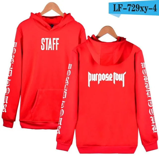 BTS Justin Bieber Purpose Tour New Brand Sweatshirt Men Hoodies Fashion in Fear of God Mens Hoodies and Sweatshirts Clothes 4xl