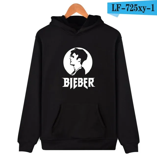 BTS Justin Bieber Purpose Tour New Brand Sweatshirt Men Hoodies Fashion in Fear of God Mens Hoodies and Sweatshirts Clothes 4xl