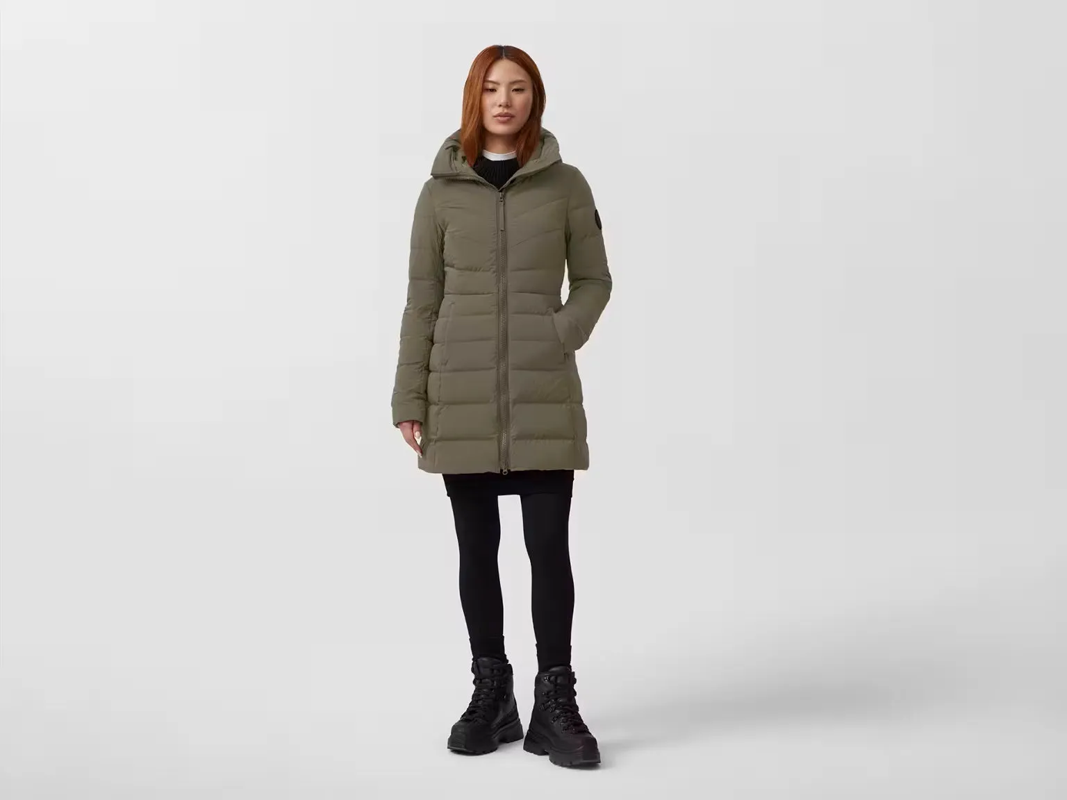 Canada Goose Clair Black Label Coat - Women's