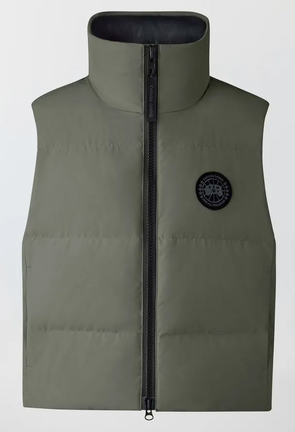 Canada Goose Grandview Black Label Cropped Vest - Women's