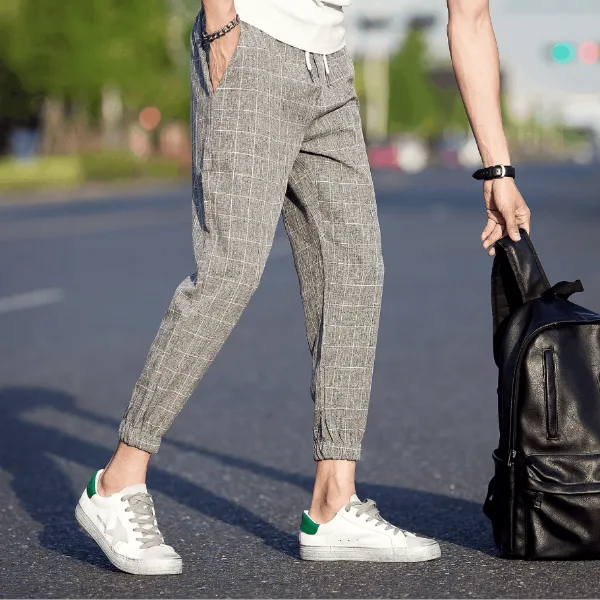 Casual Ankle-Length Hip Hop Pants For Men Jogger Pants Men Sweatpants Streetwear Men Pants Trousers