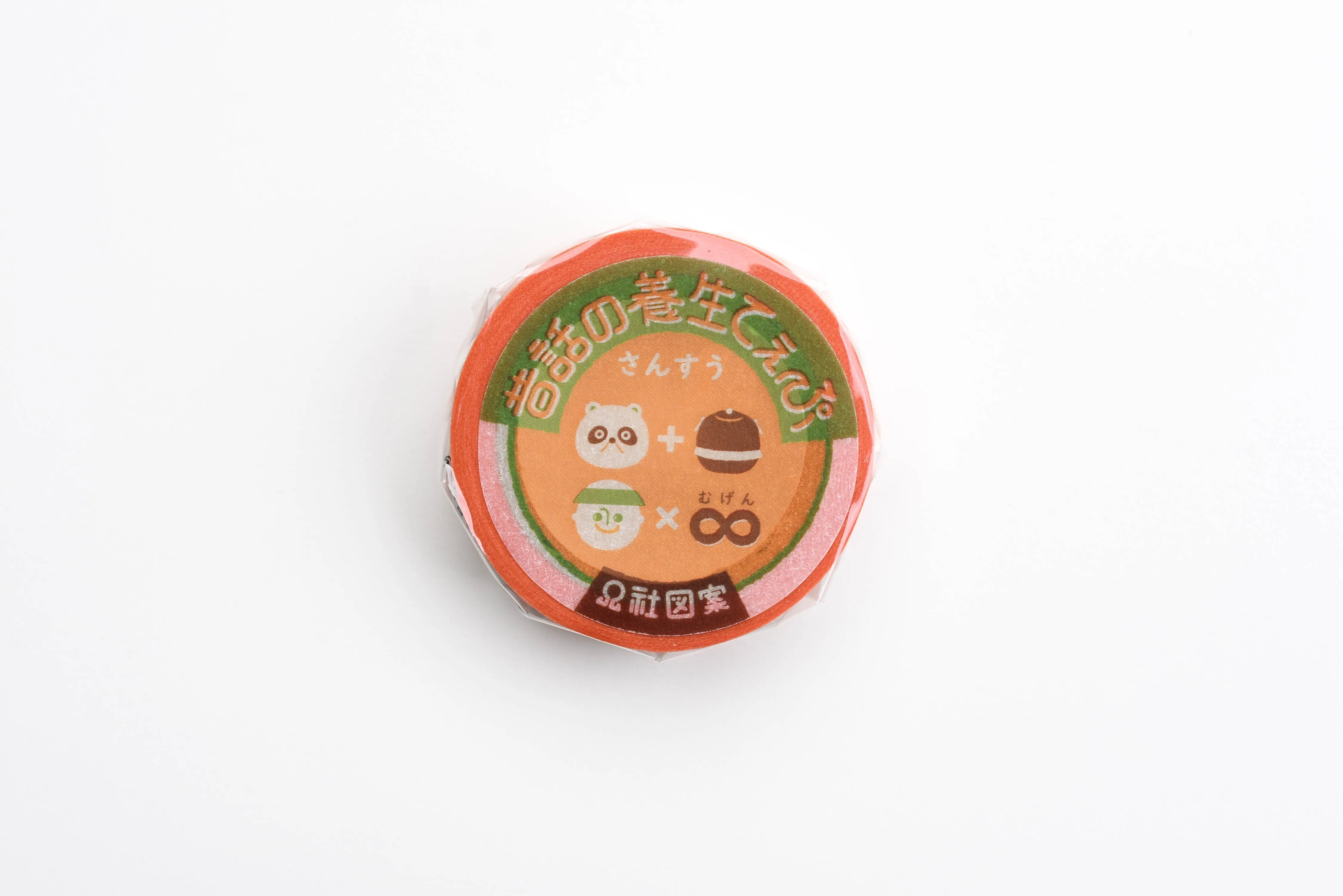 Classiky x OHM Factory Folktale Masking Tape - Arithmetic