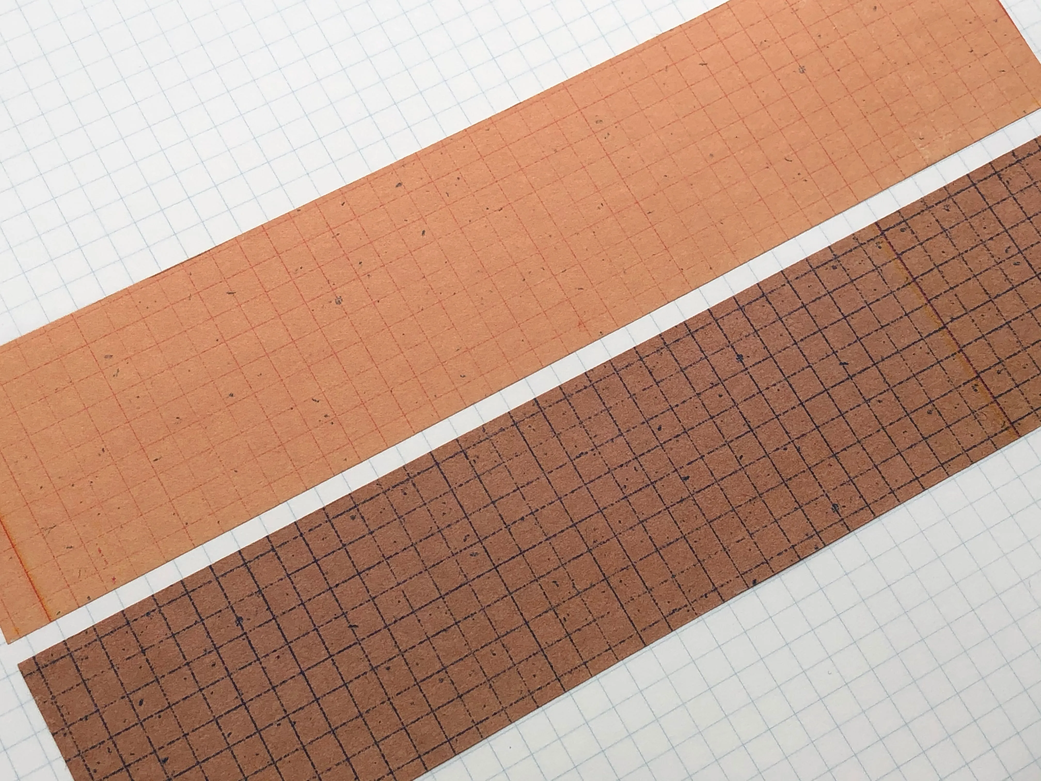 Classiky - Yoko Inoue Grid 45mm Kraft Paper Tape