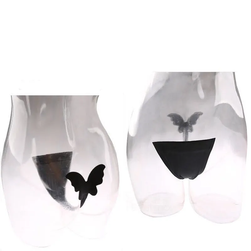 Come Closer Strapless Panty | Black | Invisible Panty