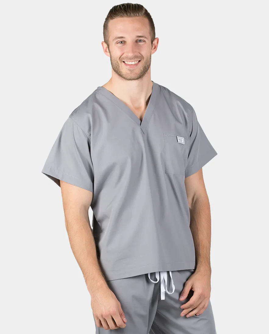 David Scrub Top