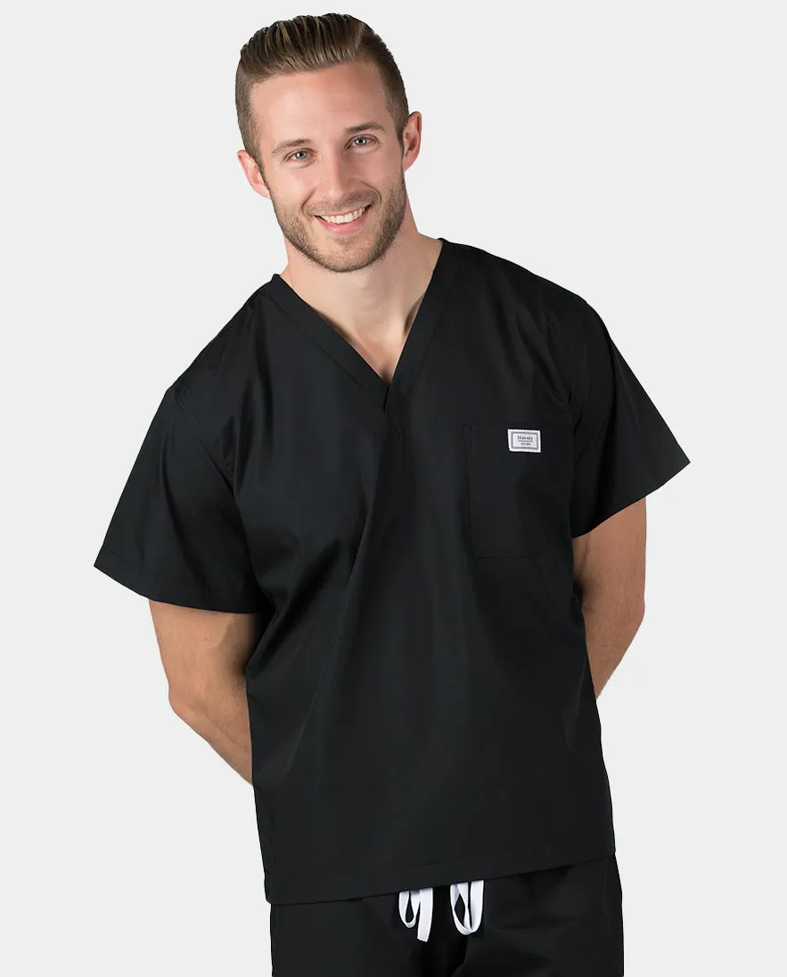 David Scrub Top