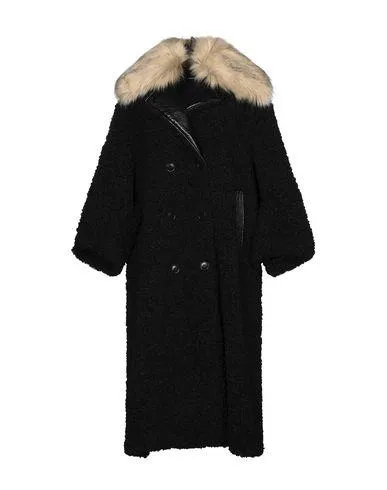 Diesel Women Faux fur Black L INT