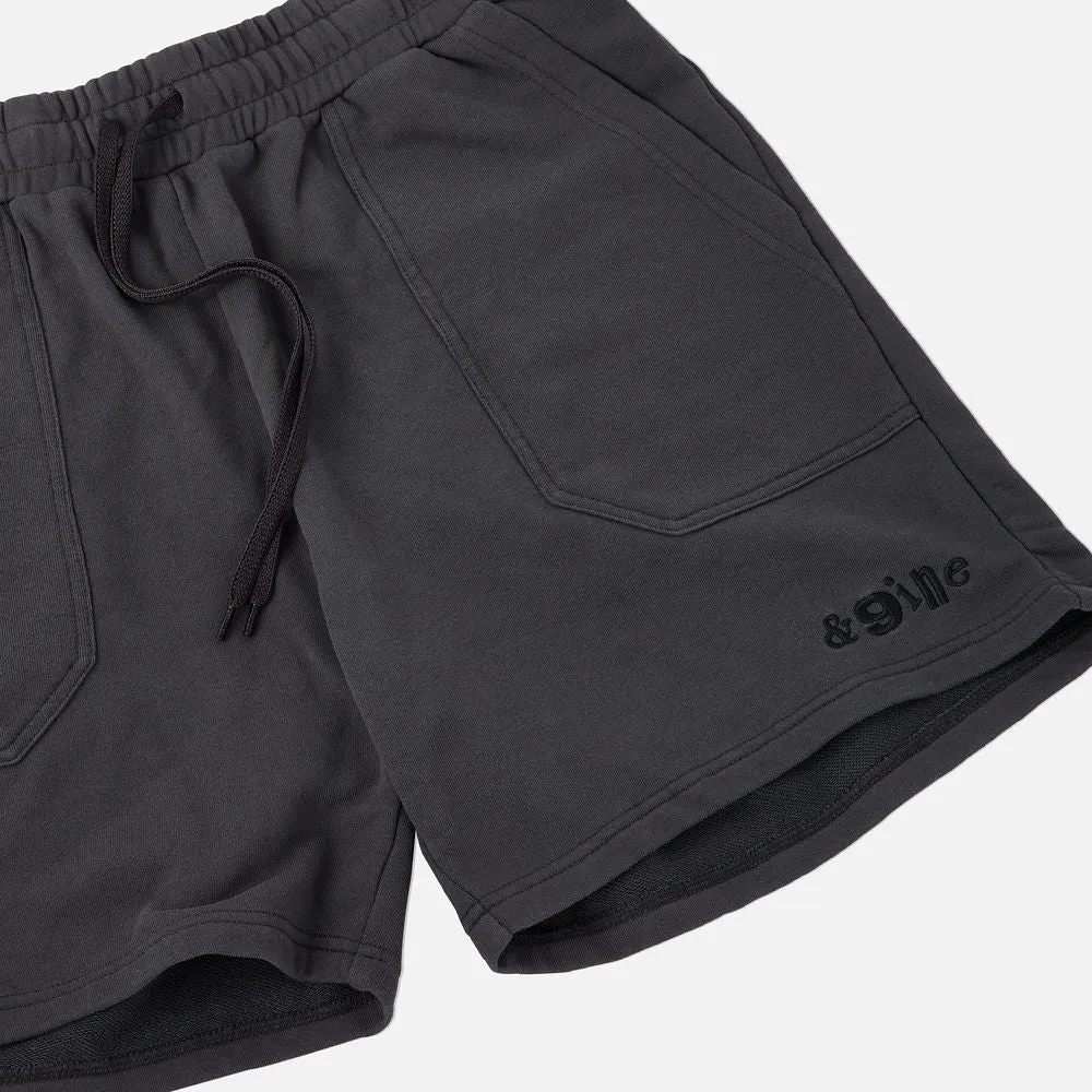 Don Juan Terry Shorts Grey