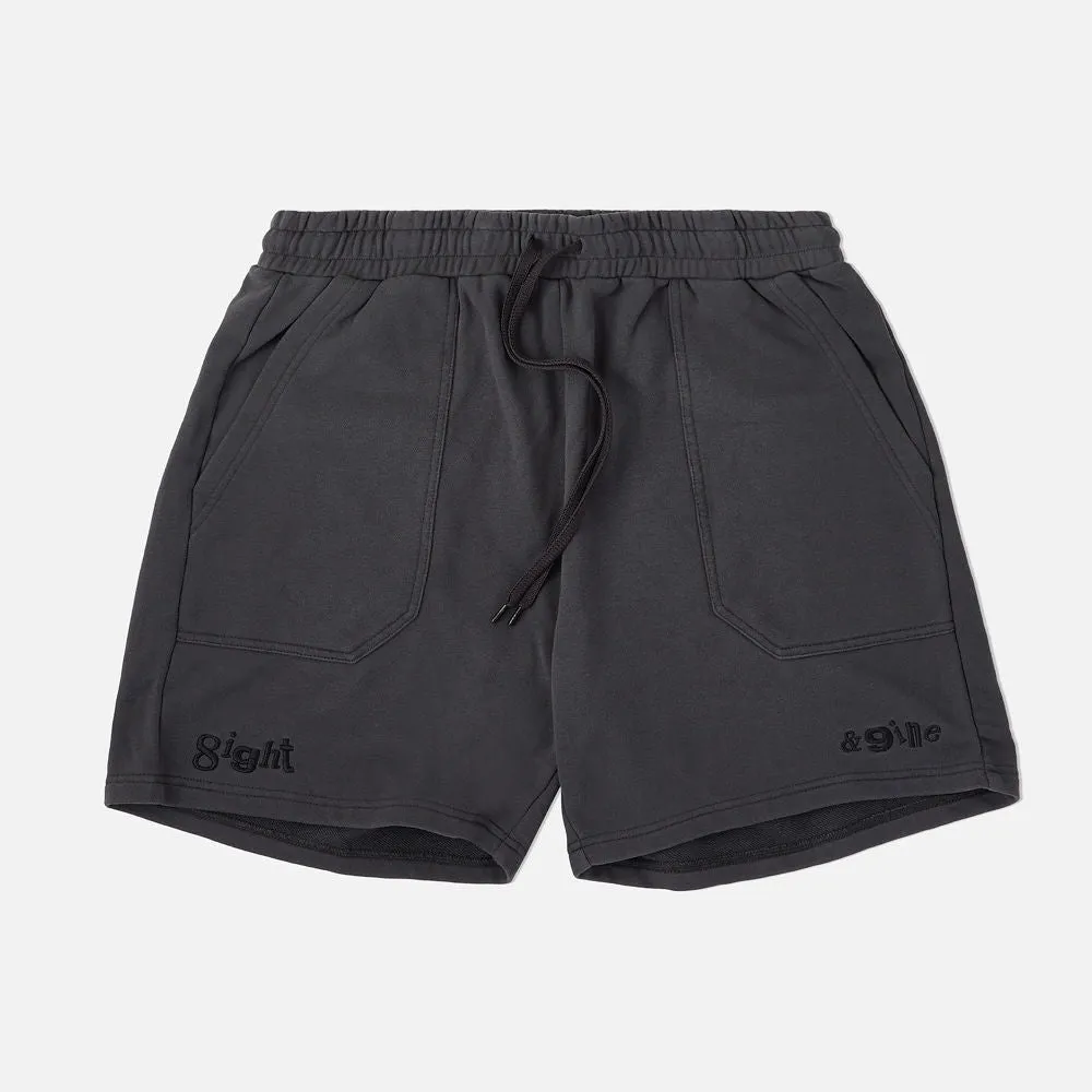 Don Juan Terry Shorts Grey