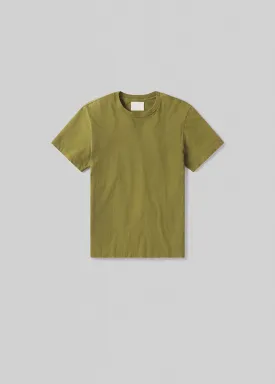 Everyday Short Sleeve Tee in Moss