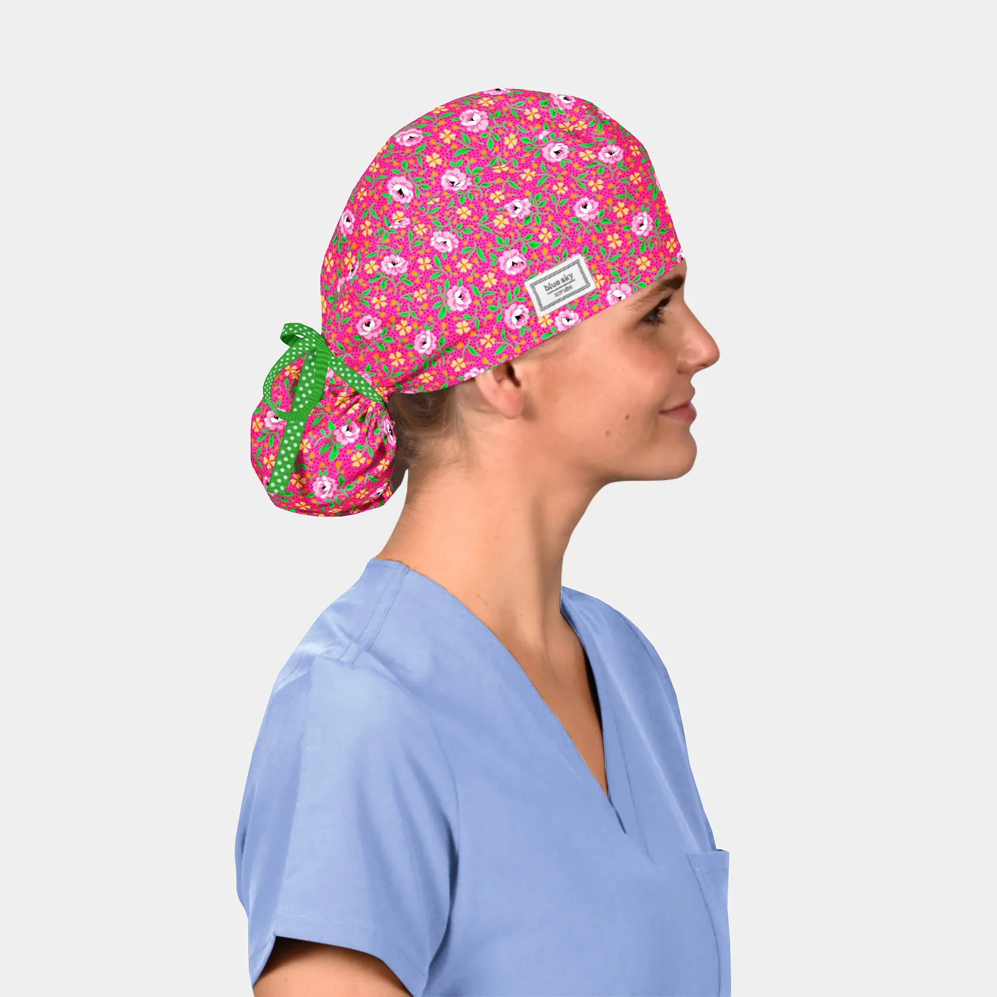 Florence - Pony Surgical Caps