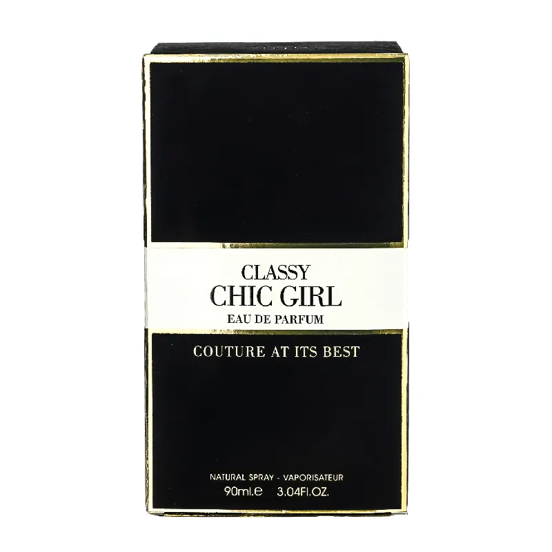 Fragrance World Classy Chic Girl Couture Its Best