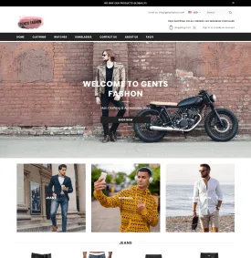 GentsFashon ( Men Fashion Clothing & Accessories Store)