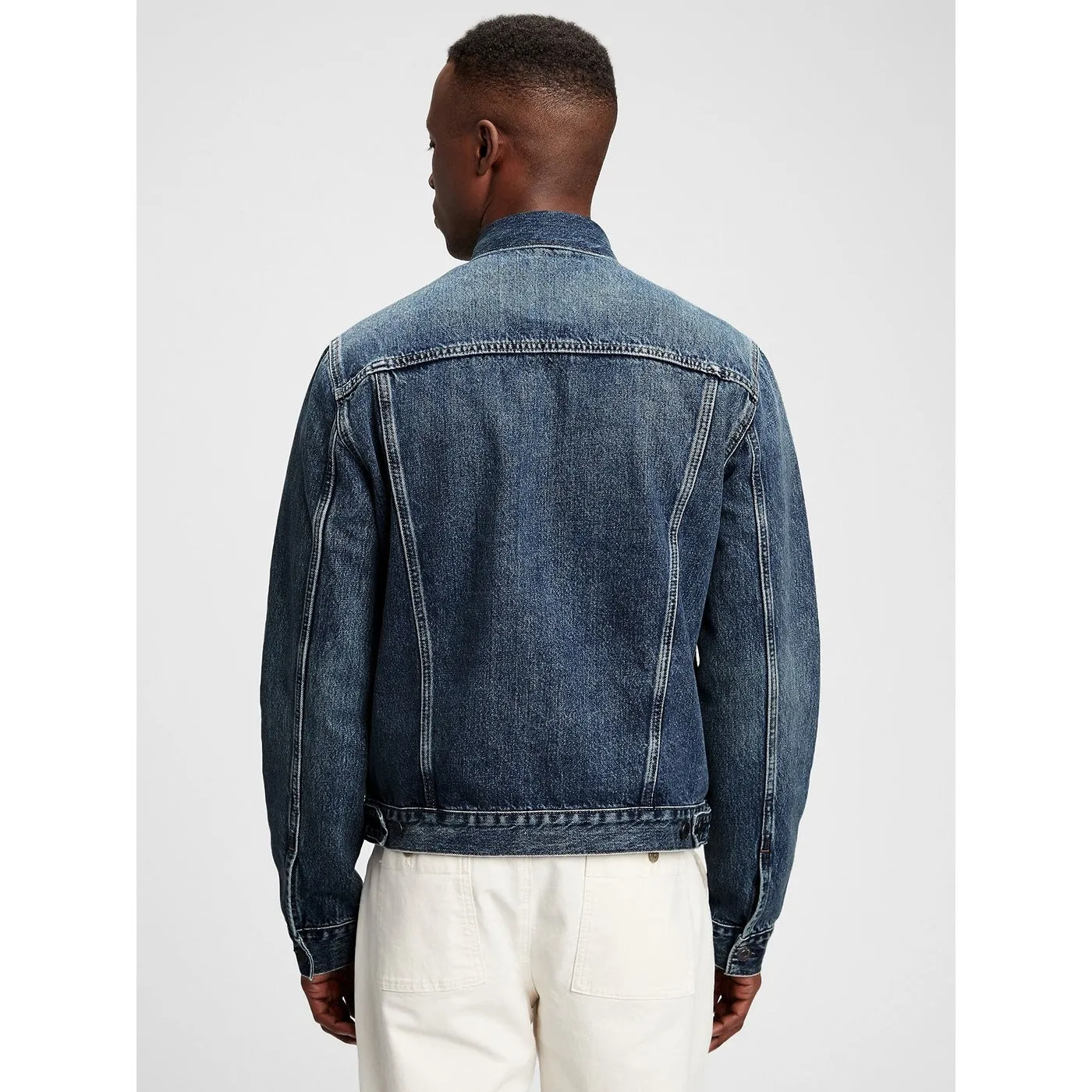 GP Mens Blue Denim Jacket