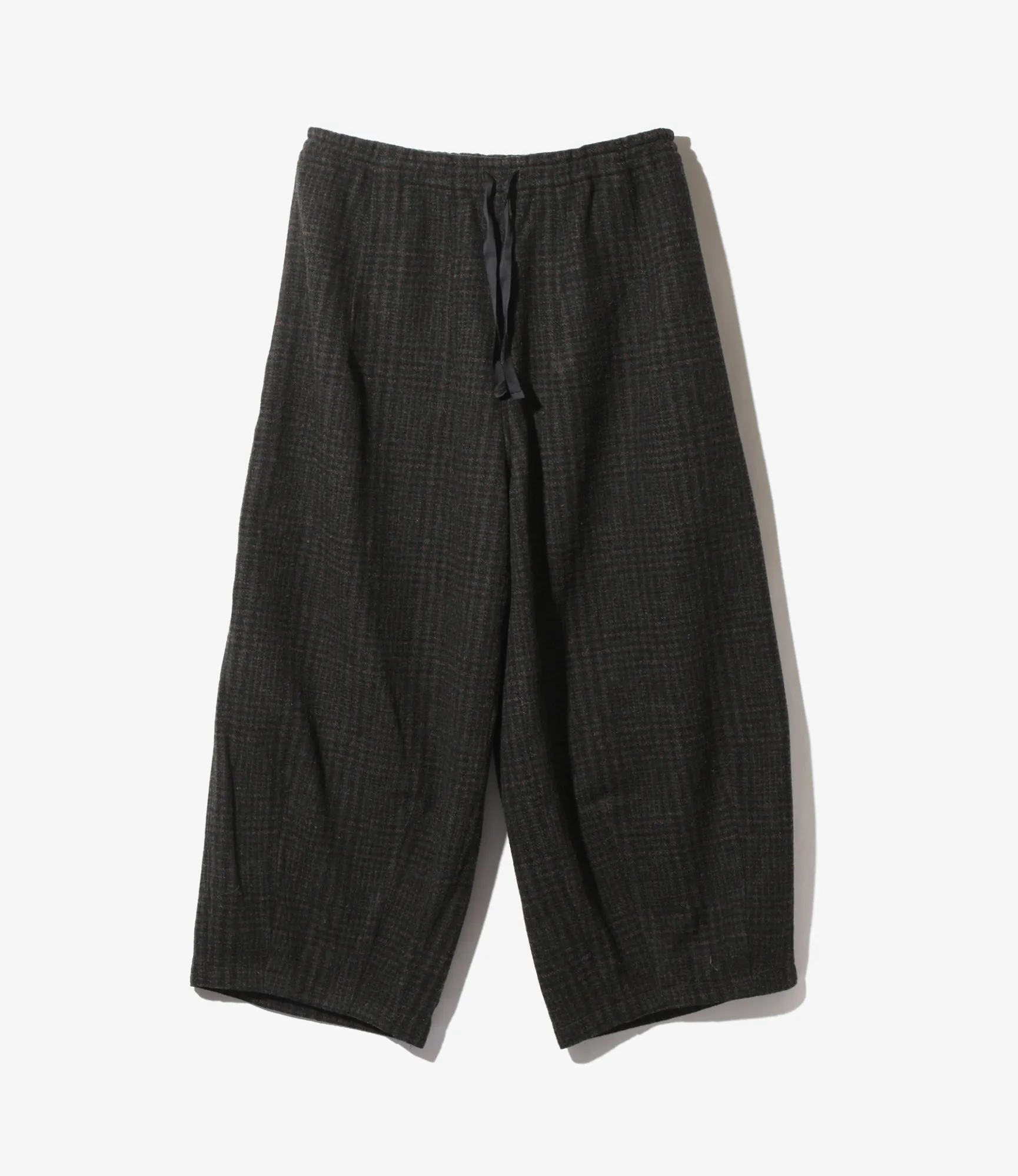 HDP Pant – Charcoal Glen Plaid Wool