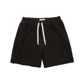 Honor The Gift PANEL TERRY (BLACK) SHORTS HTG240120