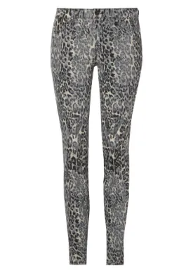 Hot Chillys Womens MTF3000 AM Baselayer Bottom/Snow Leopard Closeout