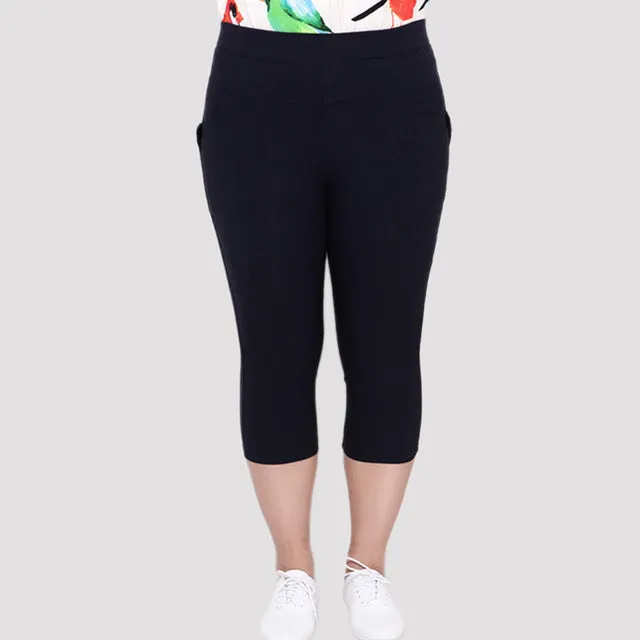 hot New Women Casual Pants capris Plus bigSize 6XL Female Skinny Stretch Spring summer Slim pencil Pants/ Trousers /capris women